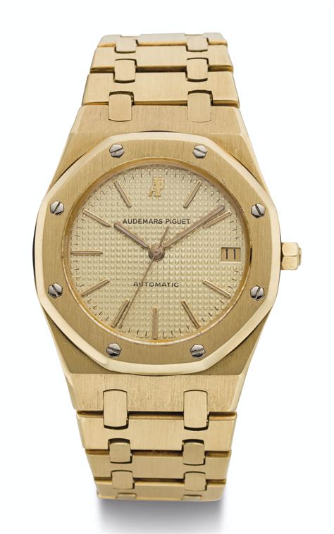 audemars piguet royal oak oro|royal oak watch price list.